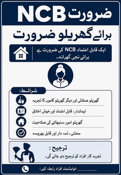 NCB Required