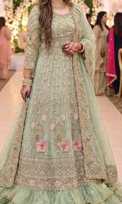 Bridal Valima Maxi