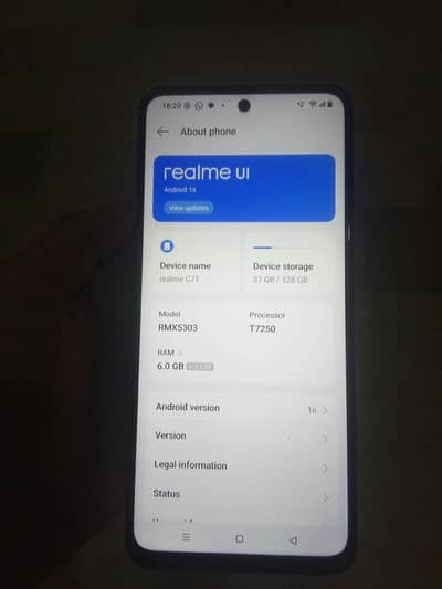 Realme C71