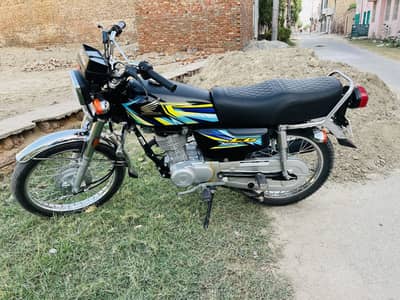 Honda CG 125 Brand New Condition