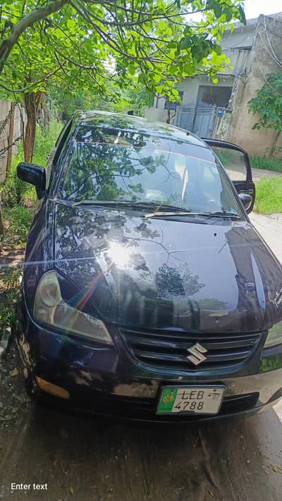 Suzuki Liana 2007 (exchange possible)