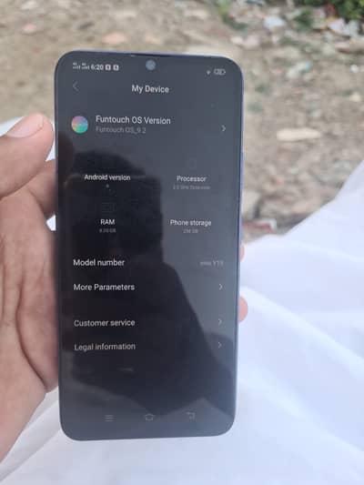 Vivo y19 all OK