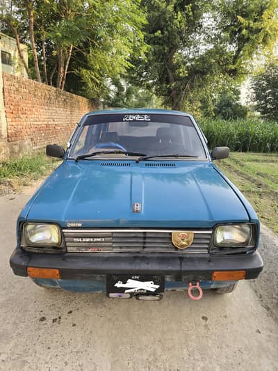 Suzuki FX 1986
