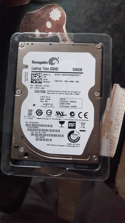 500 Gb hdd for sale urgent sell Negotiable
