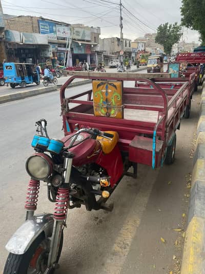 New Asia Loader Rikshaw 2021 Model