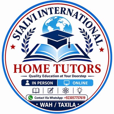 SIALVI INTERNATIONAL HOME/ONLINE TUTORS