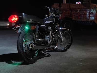 Honda 125 modified urgent sale