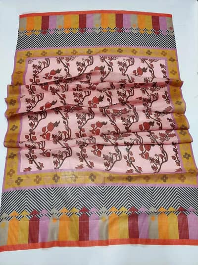 Elegant Pink Embroidered 3-Piece Lawn Collection 