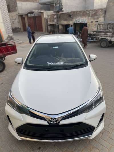 Toyota Corolla XLI 2017
