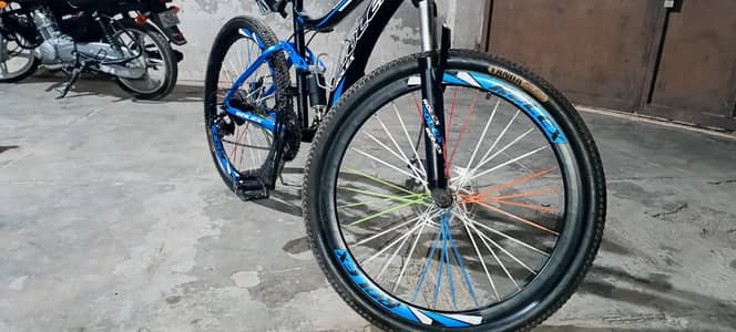 Rolex Gears Cycle 26 size bicycle dual suspension bycycle