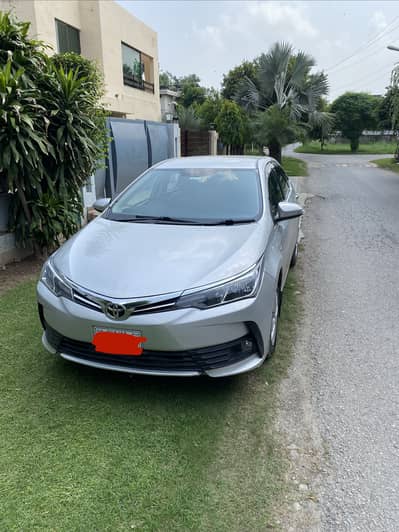 Toyota Corolla GLI Automatic 2017