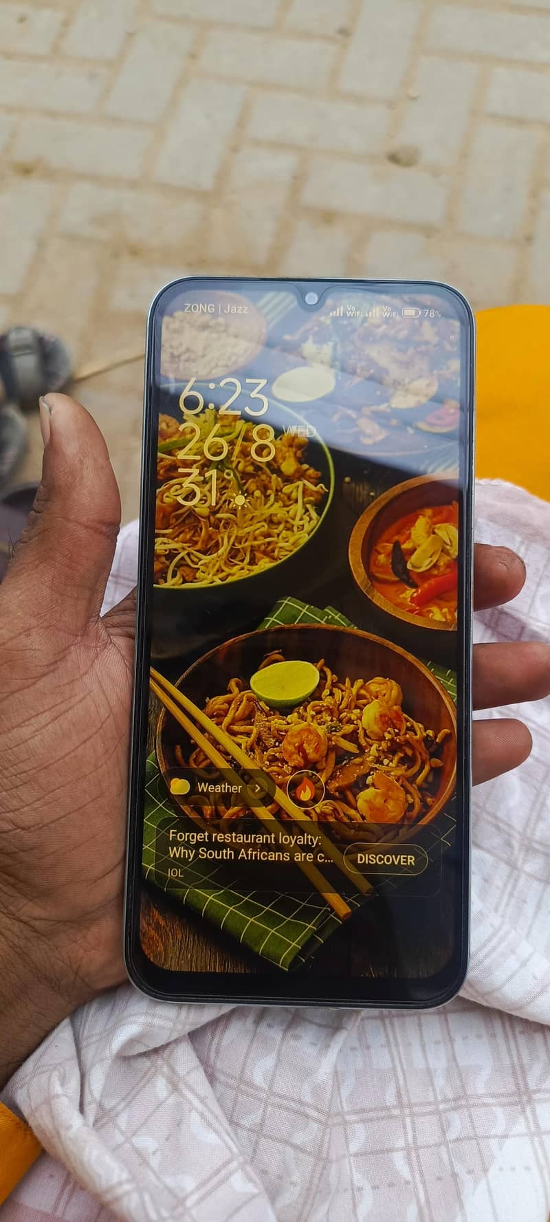 Infinix Note 30 Pro 8