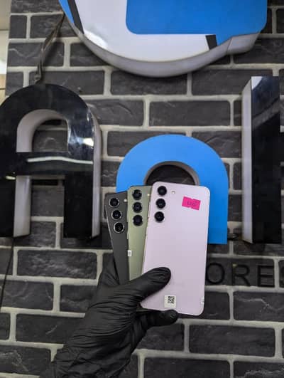 Samsung Mobile S23 OFFICIAL PTA Approved