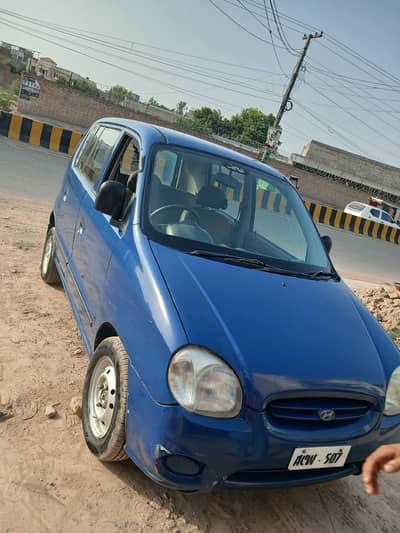 Hyundai Santro 2000