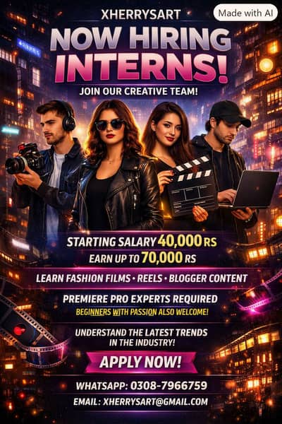 Hiring video editors