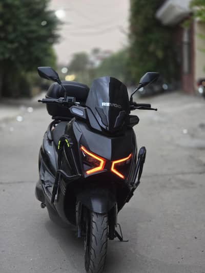 BEST ELECTRIC SCOOTY FOR SALE | HEAVY BIKE STYLE