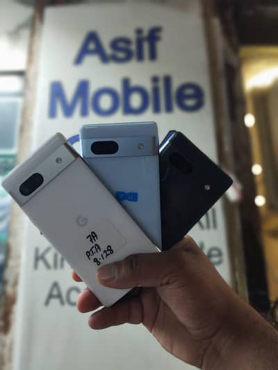 Google Pixel 7a Official Pta Approved