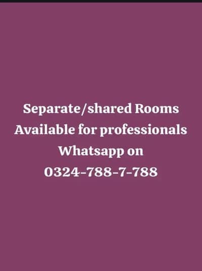 Residential Professional Rooms Available
