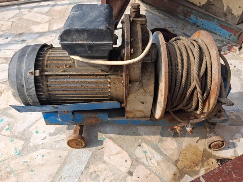 construction lifter machine 0