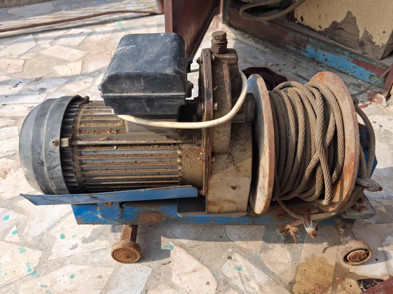 construction lifter machine 1