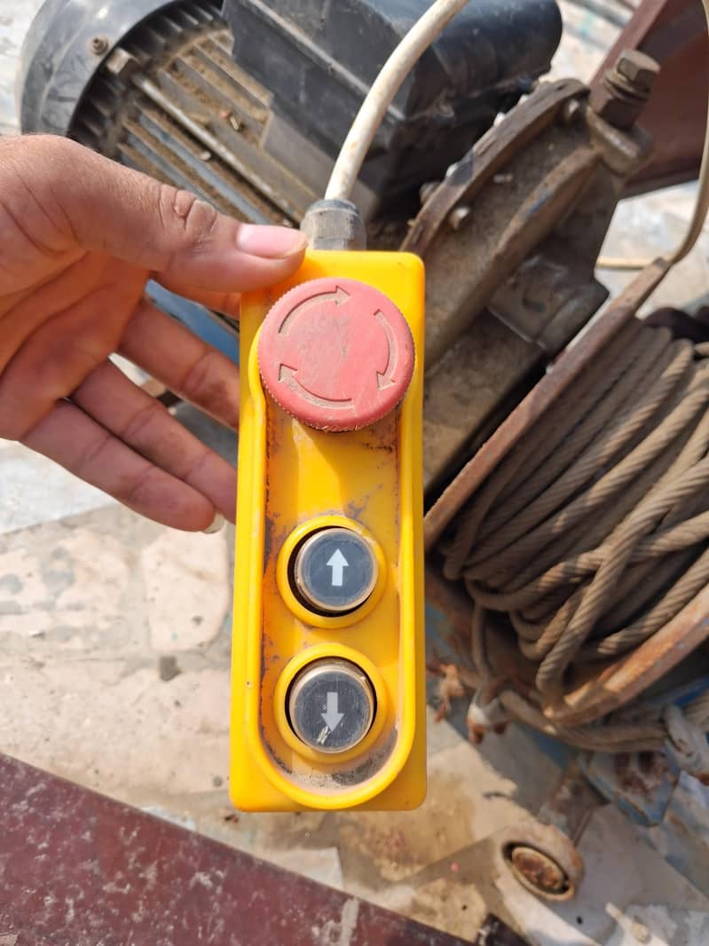 construction lifter machine 3