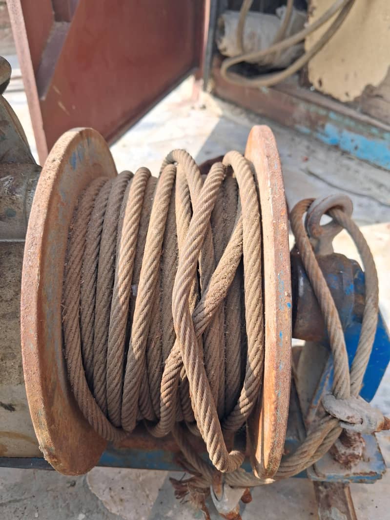 construction lifter machine 4