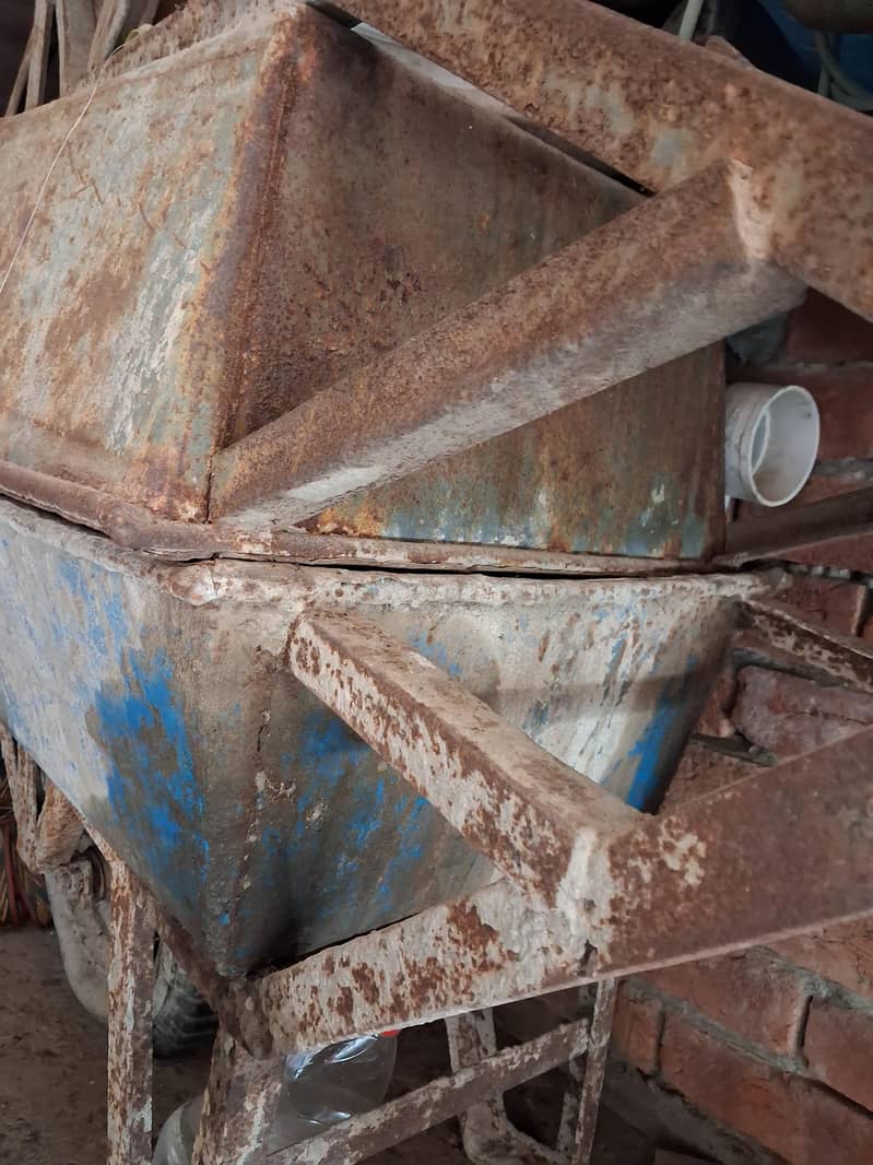 construction lifter machine 6