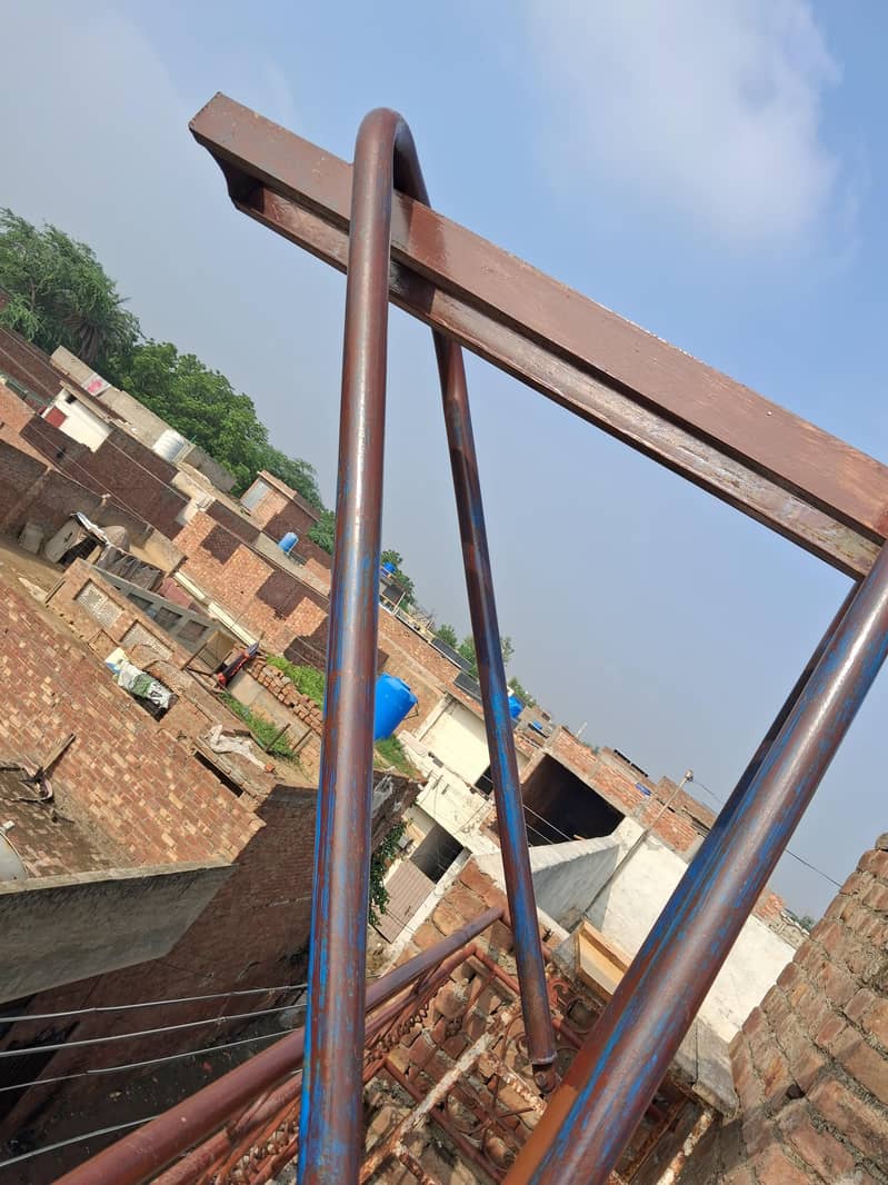 construction lifter machine 8
