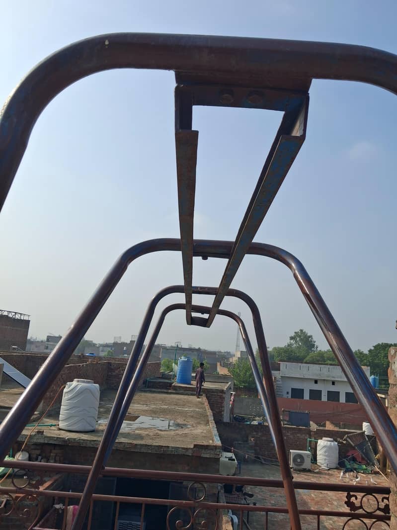 construction lifter machine 9
