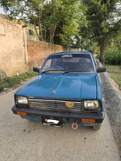 Suzuki FX 1986