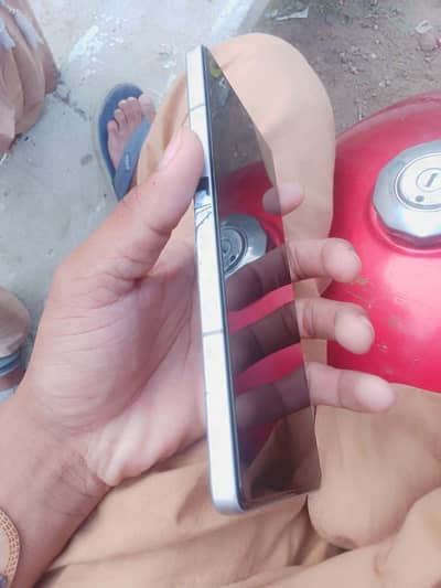 in use but brand new mobile infinx note 50 pro