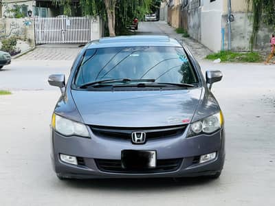 Honda Civic 2009 model manual   sunroof  in good condition