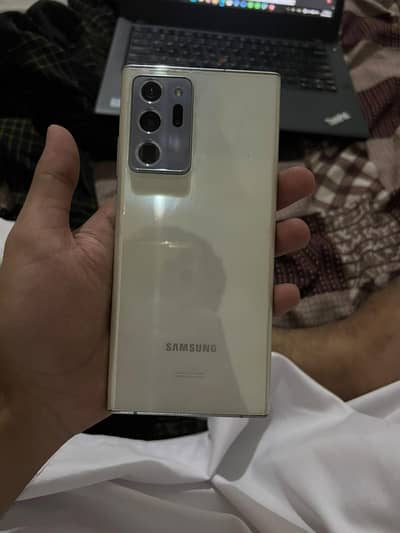 Samsung Mobile Note 20 Ultra 5g official pta dual physical approved