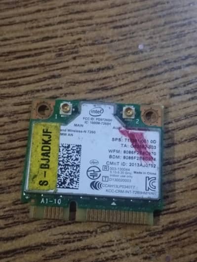 laptop WiFi card available