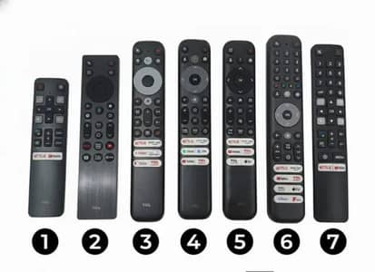 TCL remotes #Original remotes #TV LCD LED remotes