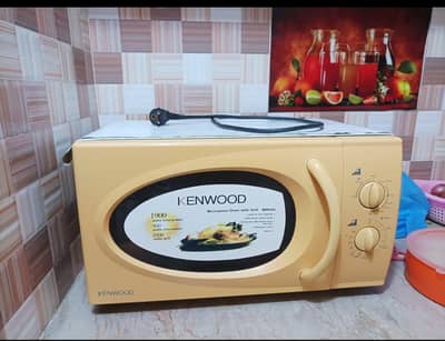 kenwood microvave oven with grill 25 liters