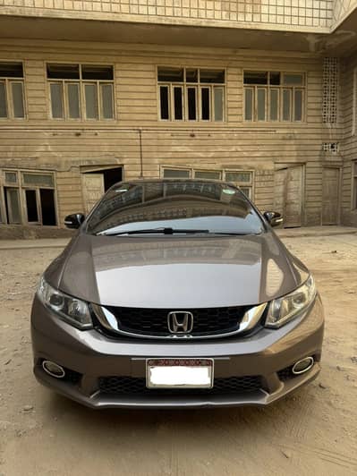 Honda Civic 2014 UG Manual