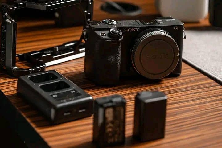 Sony a6400 Camera 0