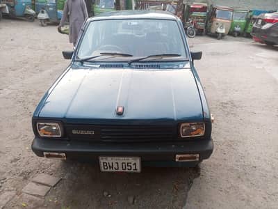 Suzuki FX 1986