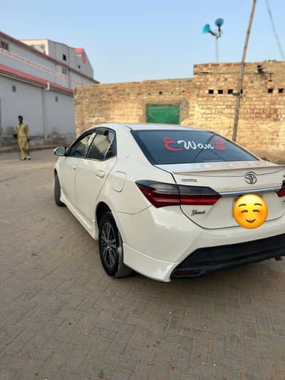 Toyota Corolla XLI 2017