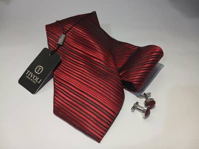 Ties and Cuff Links