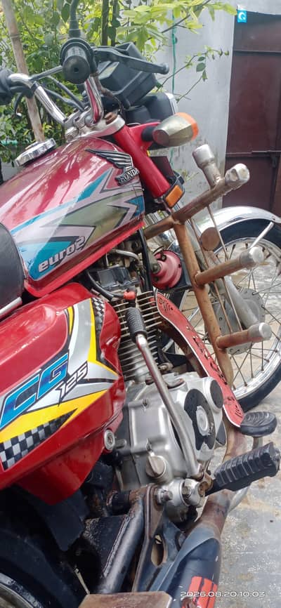 Honda 125 For Sale Urjent 2016