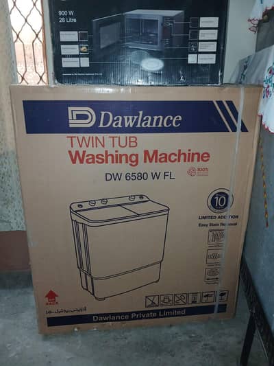 Dawlance Brand New Washing Machine for Sale