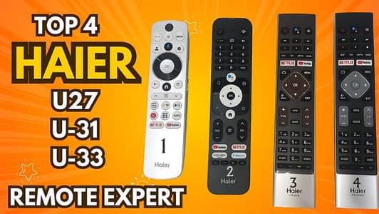 Haier remotes #Original remotes #TV LCD LED remotes