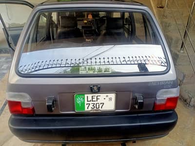 Suzuki Mehran VX 2019