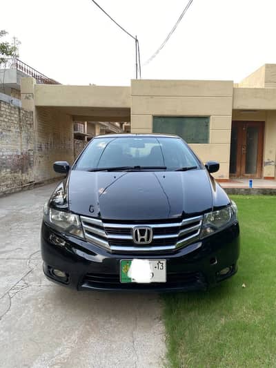 Honda City 2013