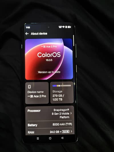 One Plus Ace 2 Pro