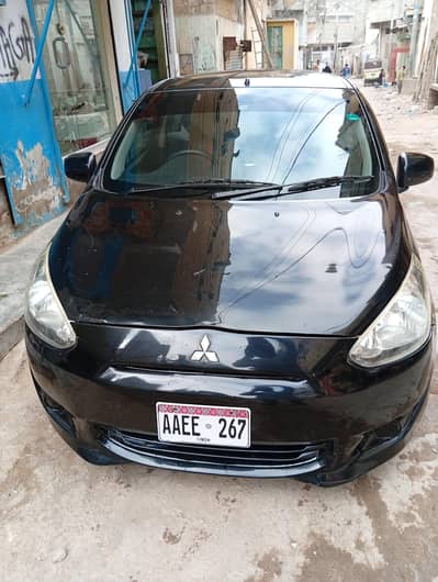Mitsubishi Mirage 2012