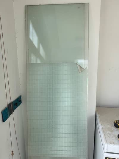 Bathroom Shower Glass Panels