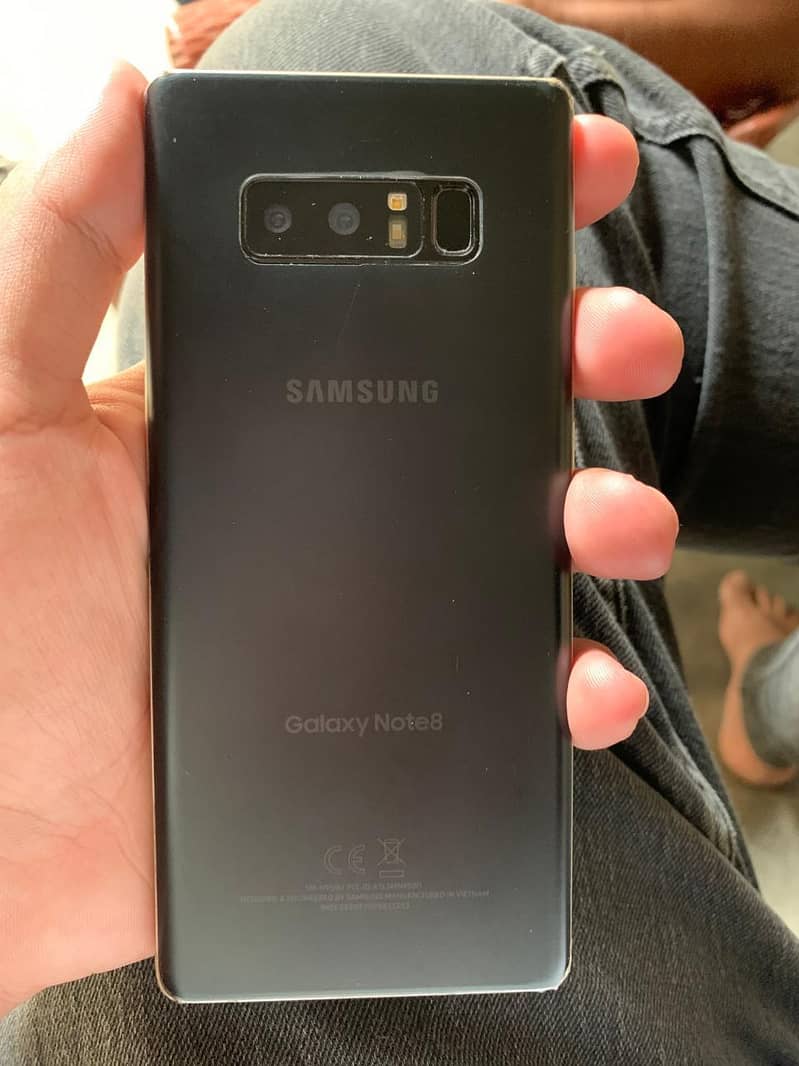 Samsung Mobile Note 8 1